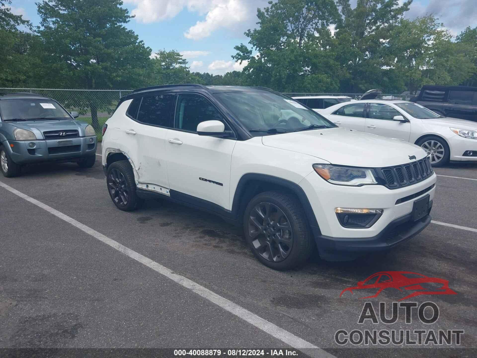 JEEP COMPASS 2019 - 3C4NJDCB6KT748765