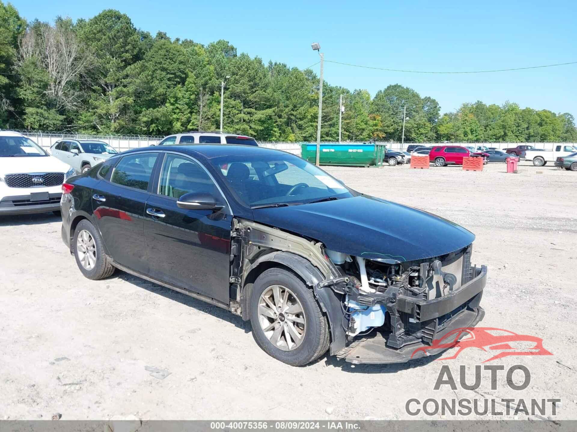 KIA OPTIMA 2016 - 5XXGT4L30GG029686
