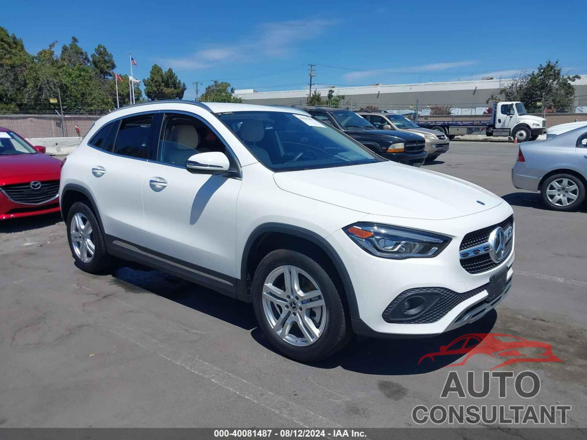 MERCEDES-BENZ GLA 250 2022 - W1N4N4HB0NJ412770