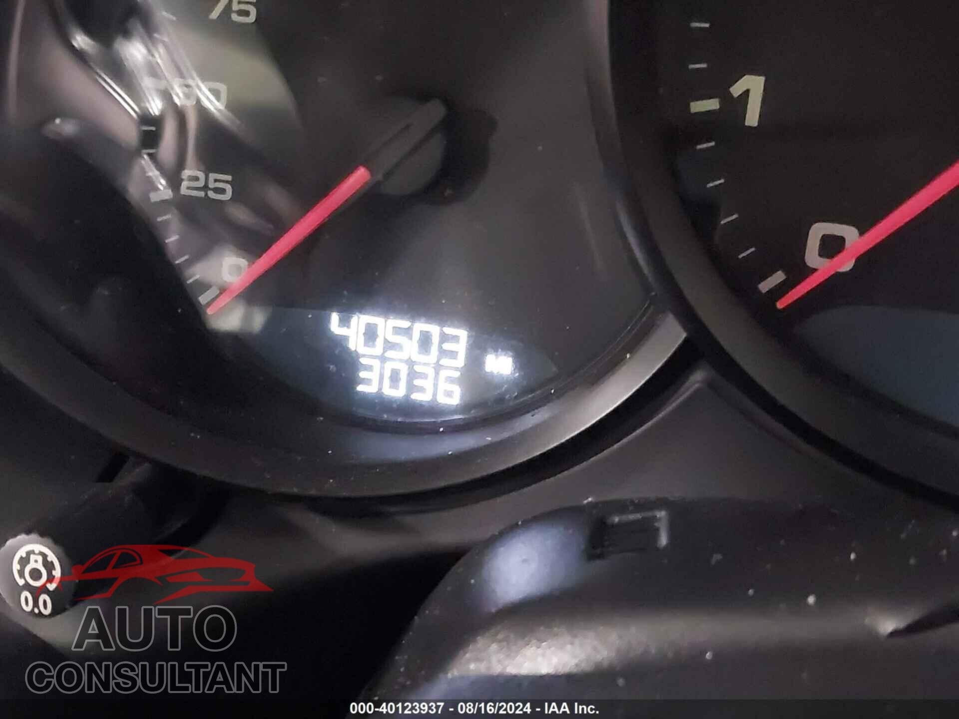 PORSCHE BOXSTER 2016 - WP0CA2A87GS120418