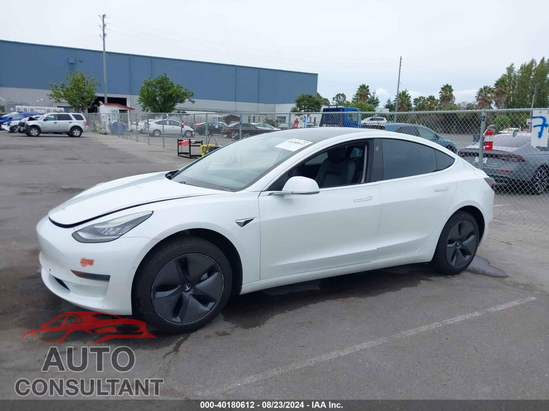 TESLA MODEL 3 2020 - 5YJ3E1EA4LF633399