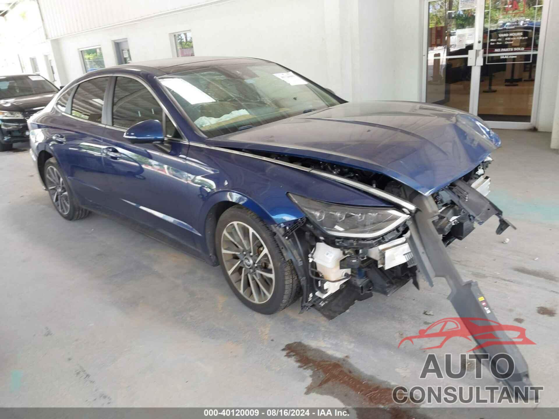 HYUNDAI SONATA 2020 - 5NPEH4J28LH037813