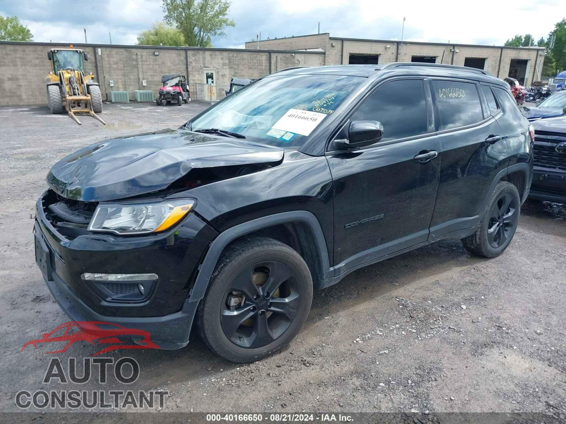 JEEP COMPASS 2020 - 3C4NJDBB3LT228199