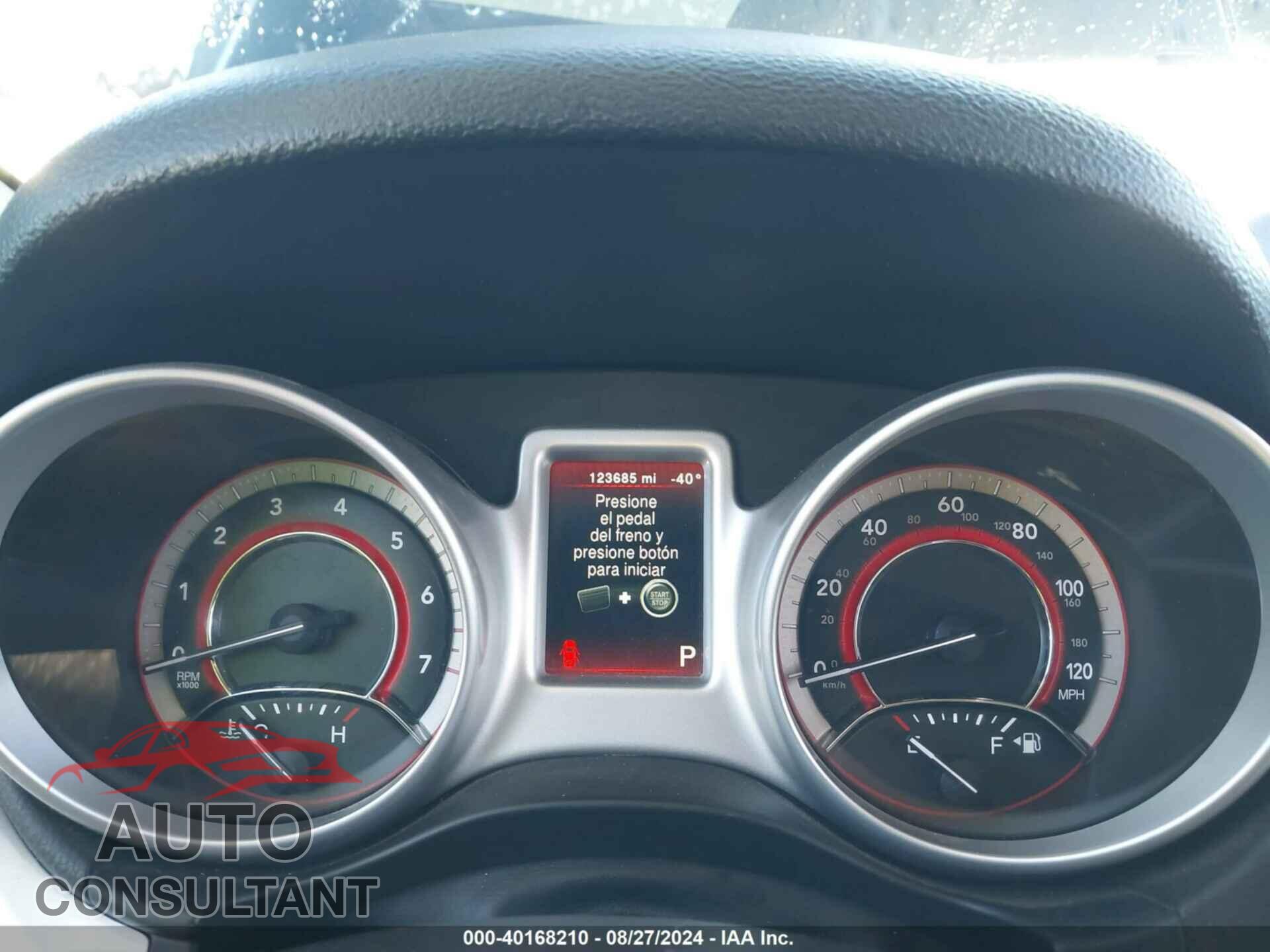 DODGE JOURNEY 2017 - 3C4PDCAB2HT599423