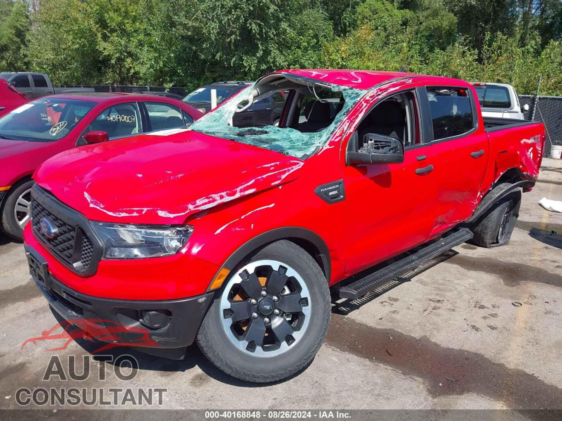 FORD RANGER 2021 - 1FTER4FH1MLD31626