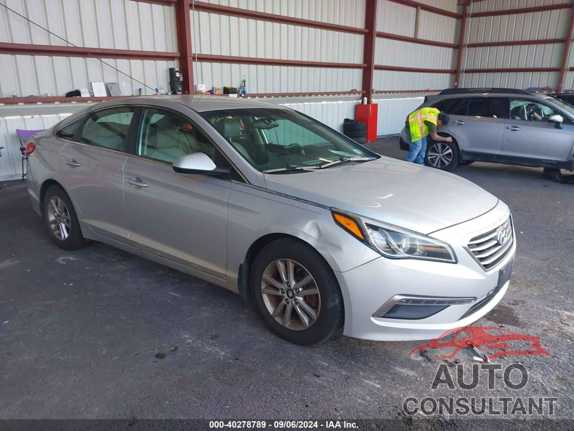 HYUNDAI SONATA 2015 - 5NPE24AF2FH203493