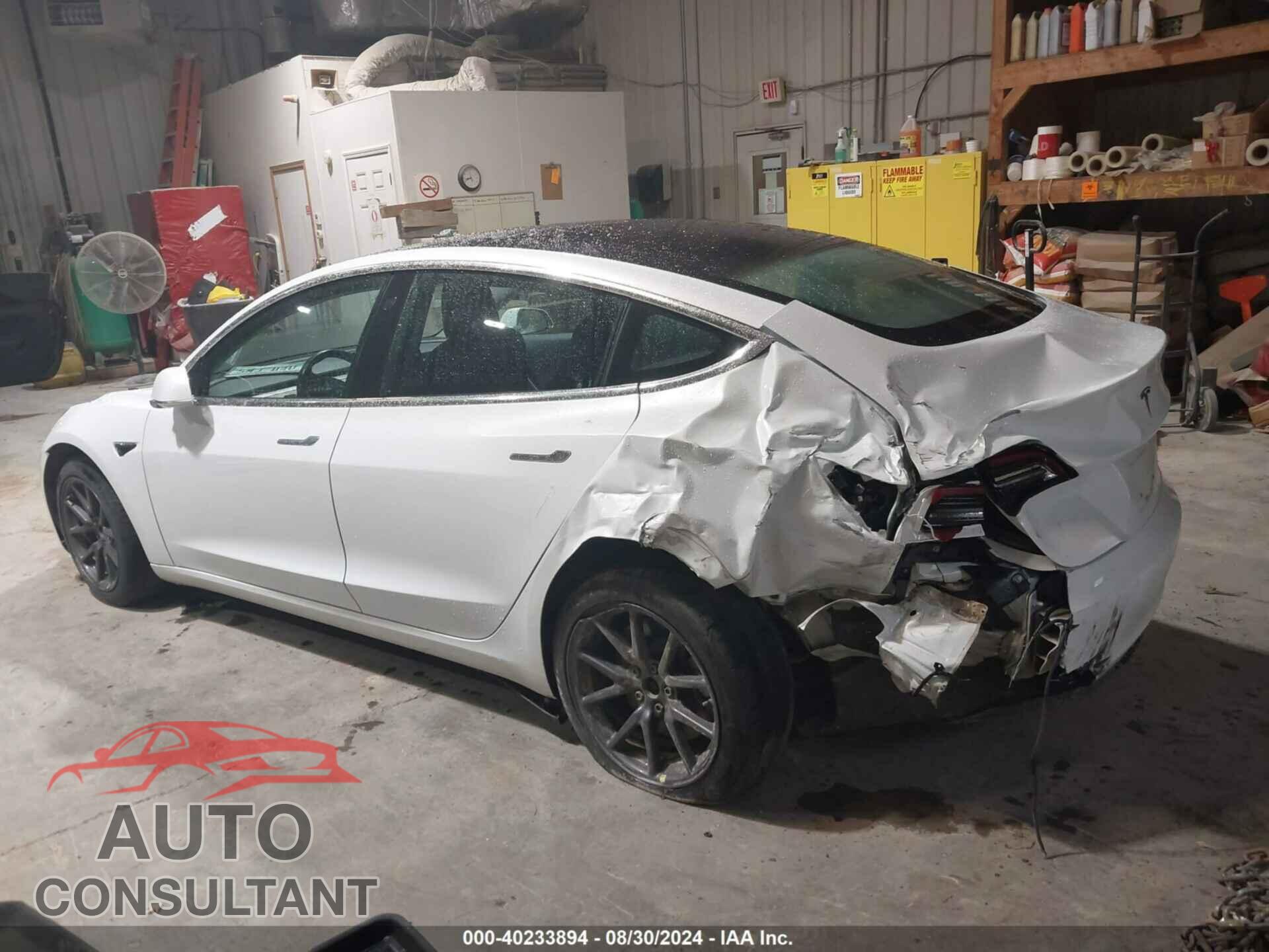 TESLA MODEL 3 2018 - 5YJ3E1EA6JF032699