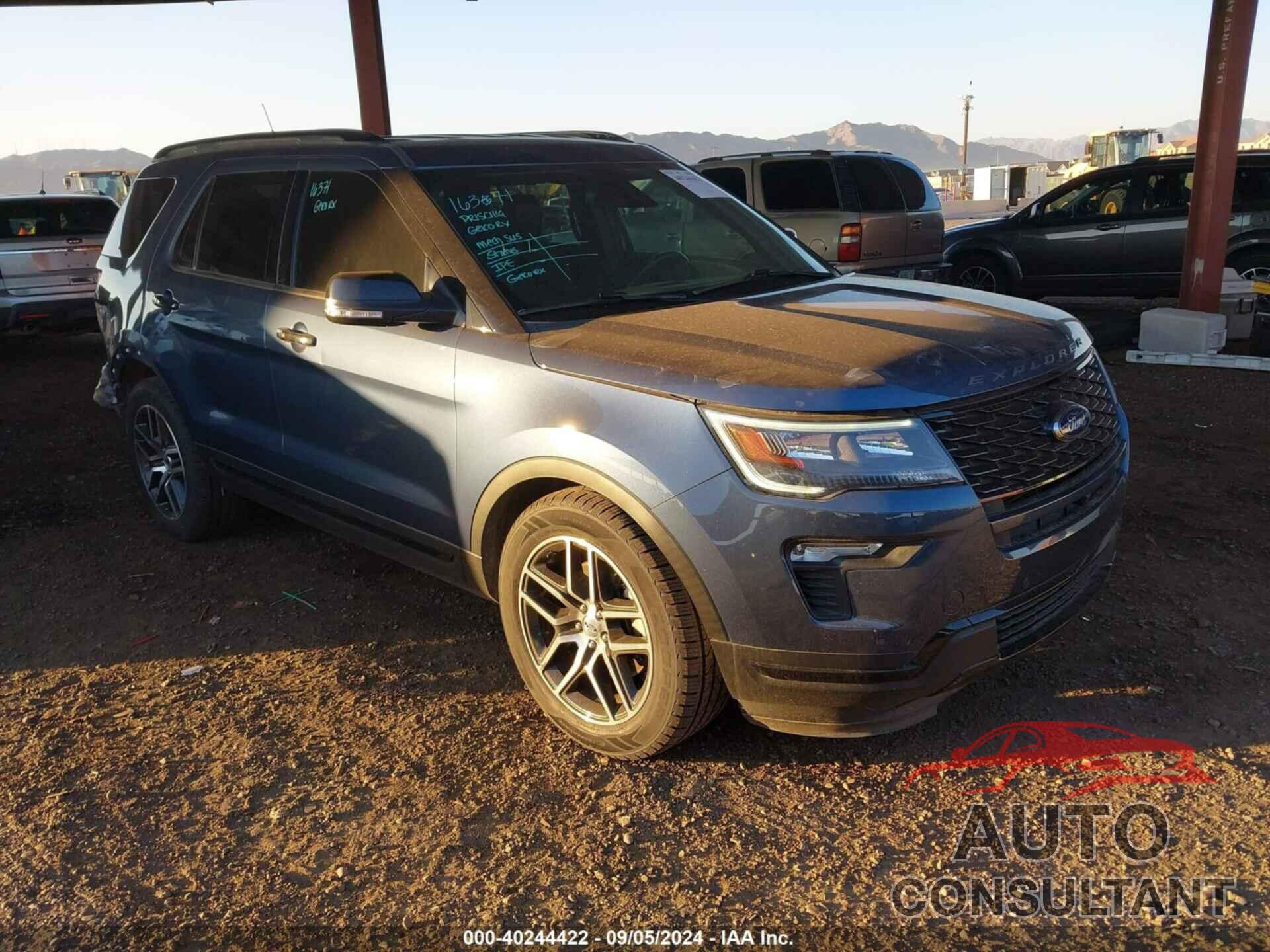 FORD EXPLORER 2018 - 1FM5K8GT2JGC49127