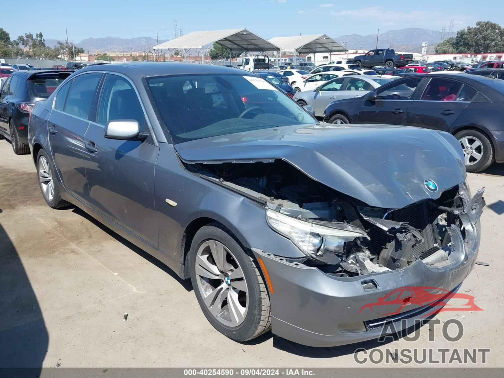 BMW 528I 2010 - WBANU5C57AC124116