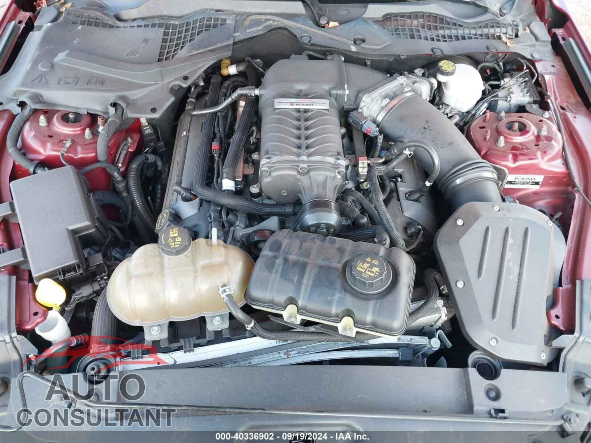 FORD MUSTANG 2017 - 1FA6P8CF9H5282860
