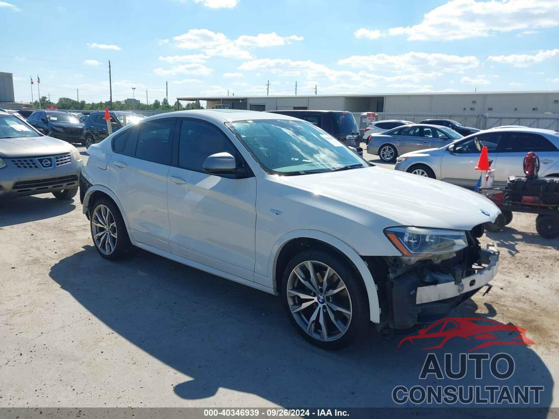 BMW X4 2017 - 5UXXW7C56H0U25827