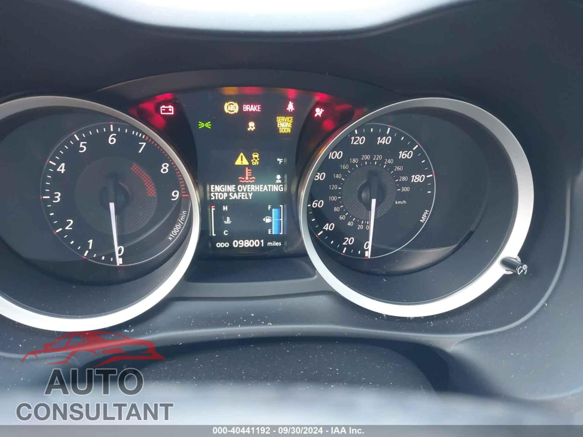 MITSUBISHI LANCER EVOLUTION 2015 - JA32W5FV0FU007599