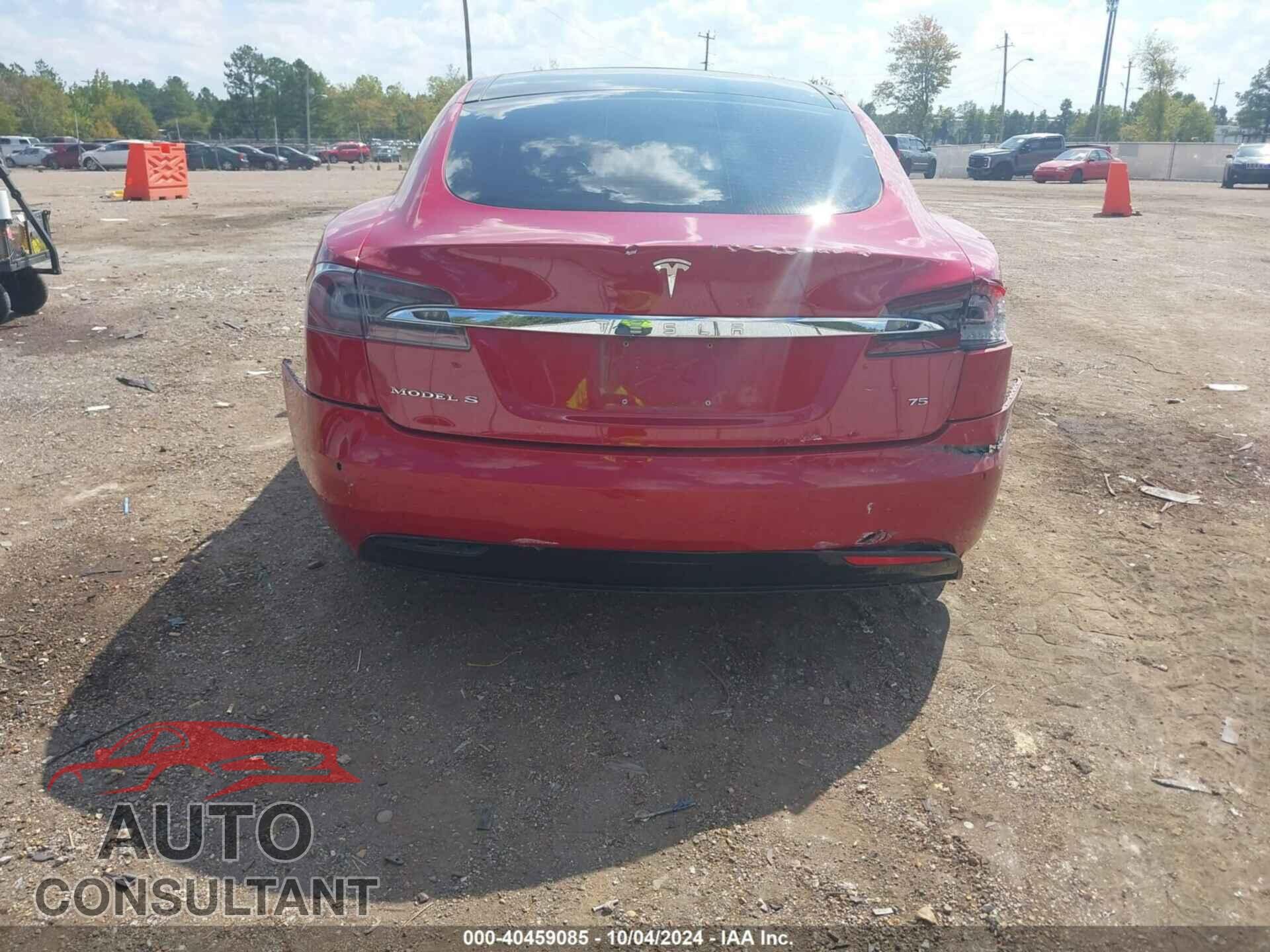 TESLA MODEL S 2016 - 5YJSA1E15GF174834