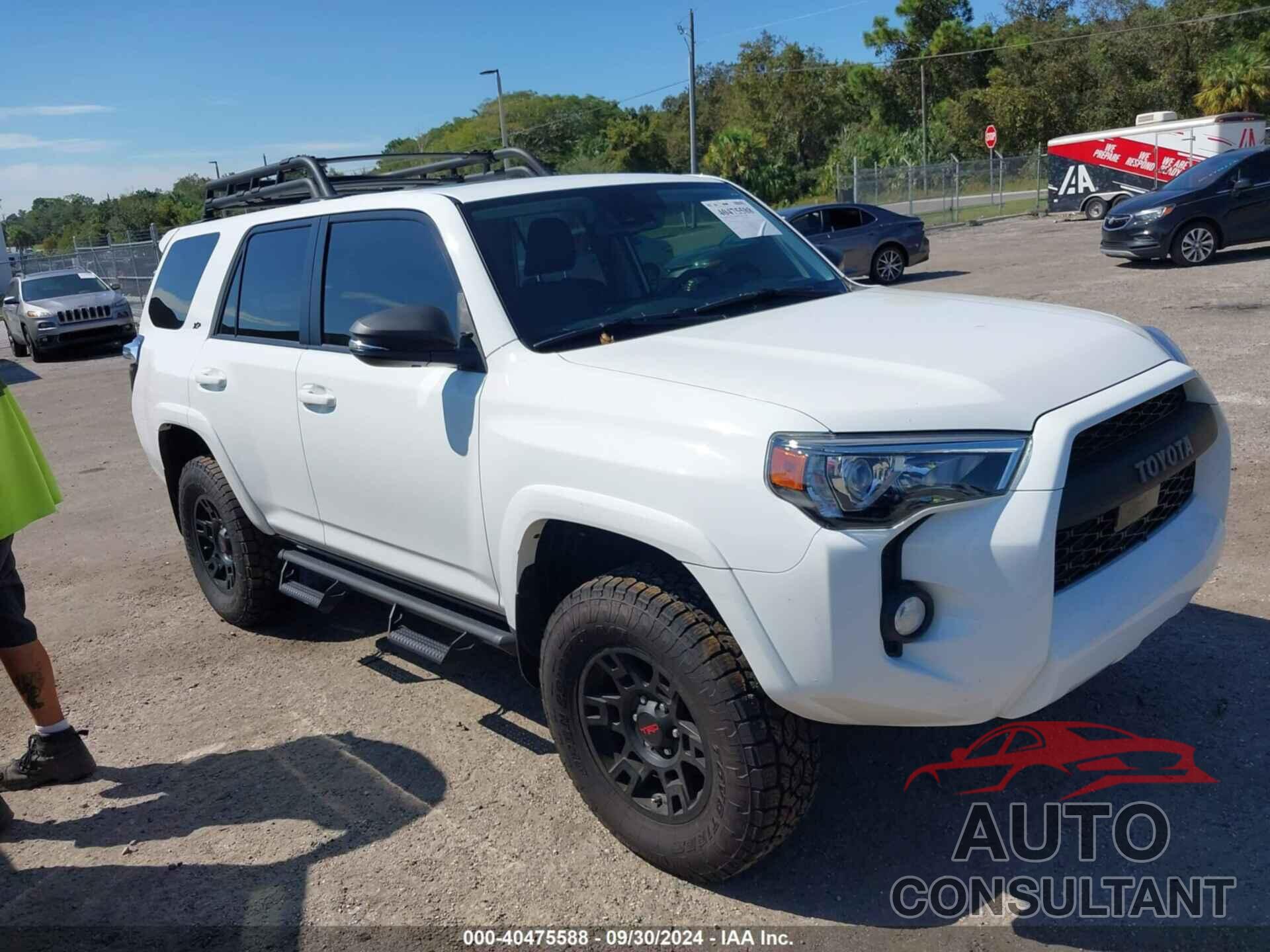 TOYOTA 4RUNNER 2020 - JTEBU5JR3L5828960