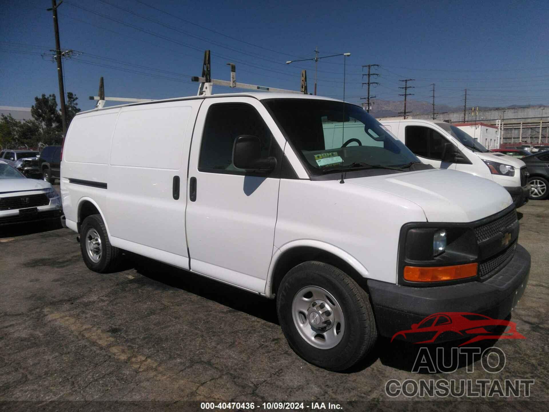 CHEVROLET EXPRESS 2500 2016 - 1GCWGAFF2G1118806