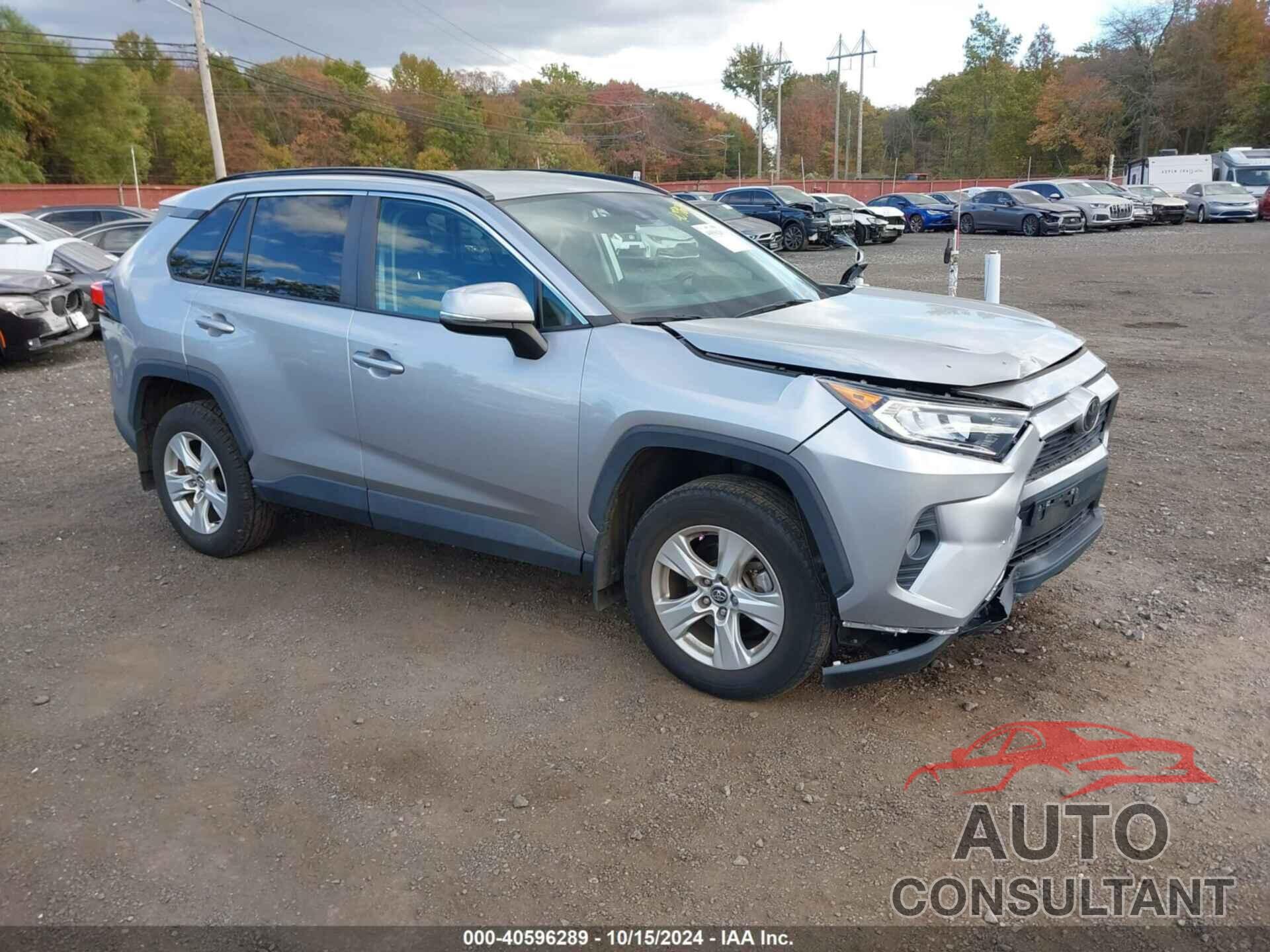 TOYOTA RAV4 2021 - 2T3P1RFV2MC144249