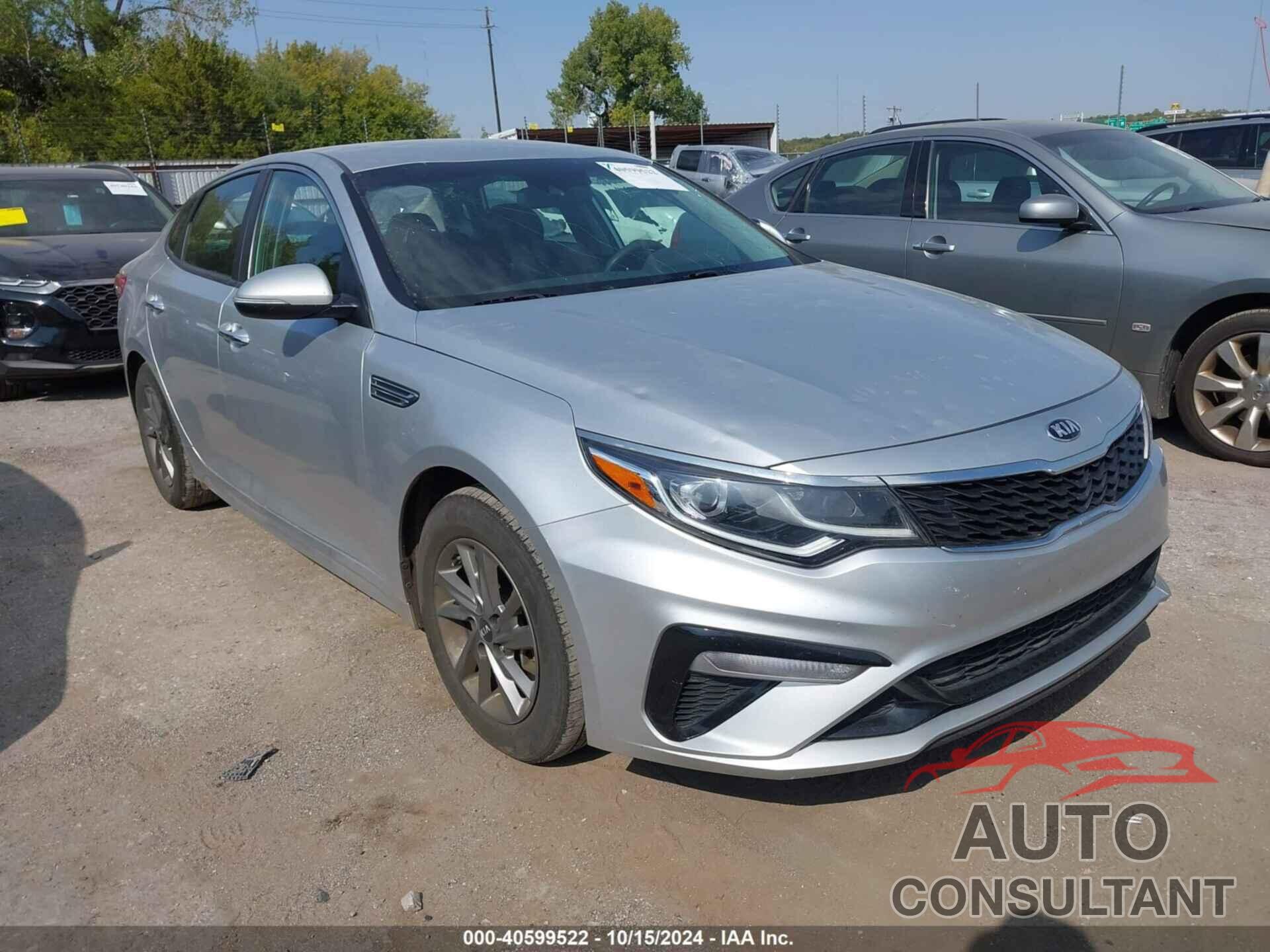 KIA OPTIMA 2019 - 5XXGT4L30KG364441