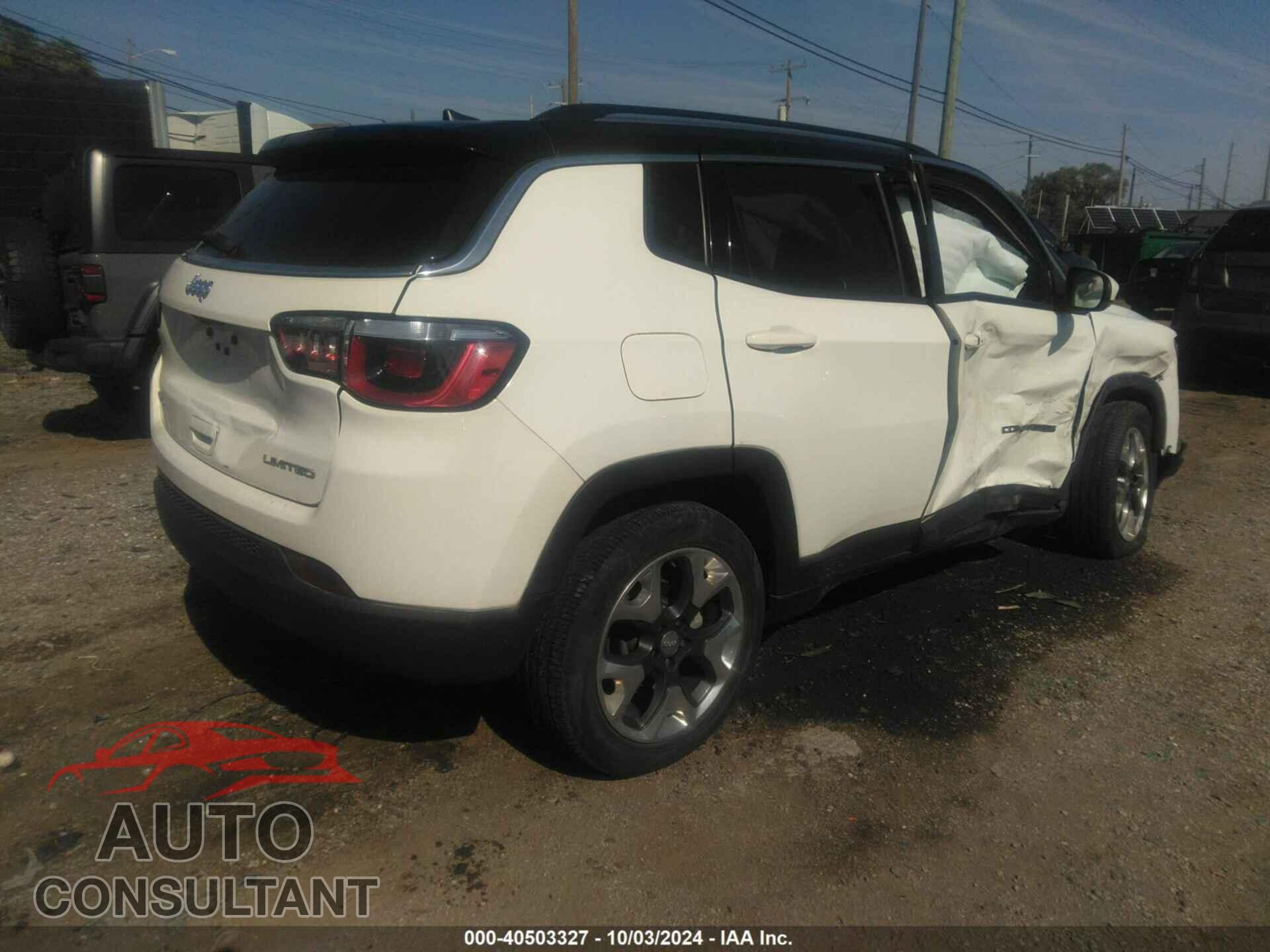 JEEP COMPASS 2020 - 3C4NJDCB6LT234125