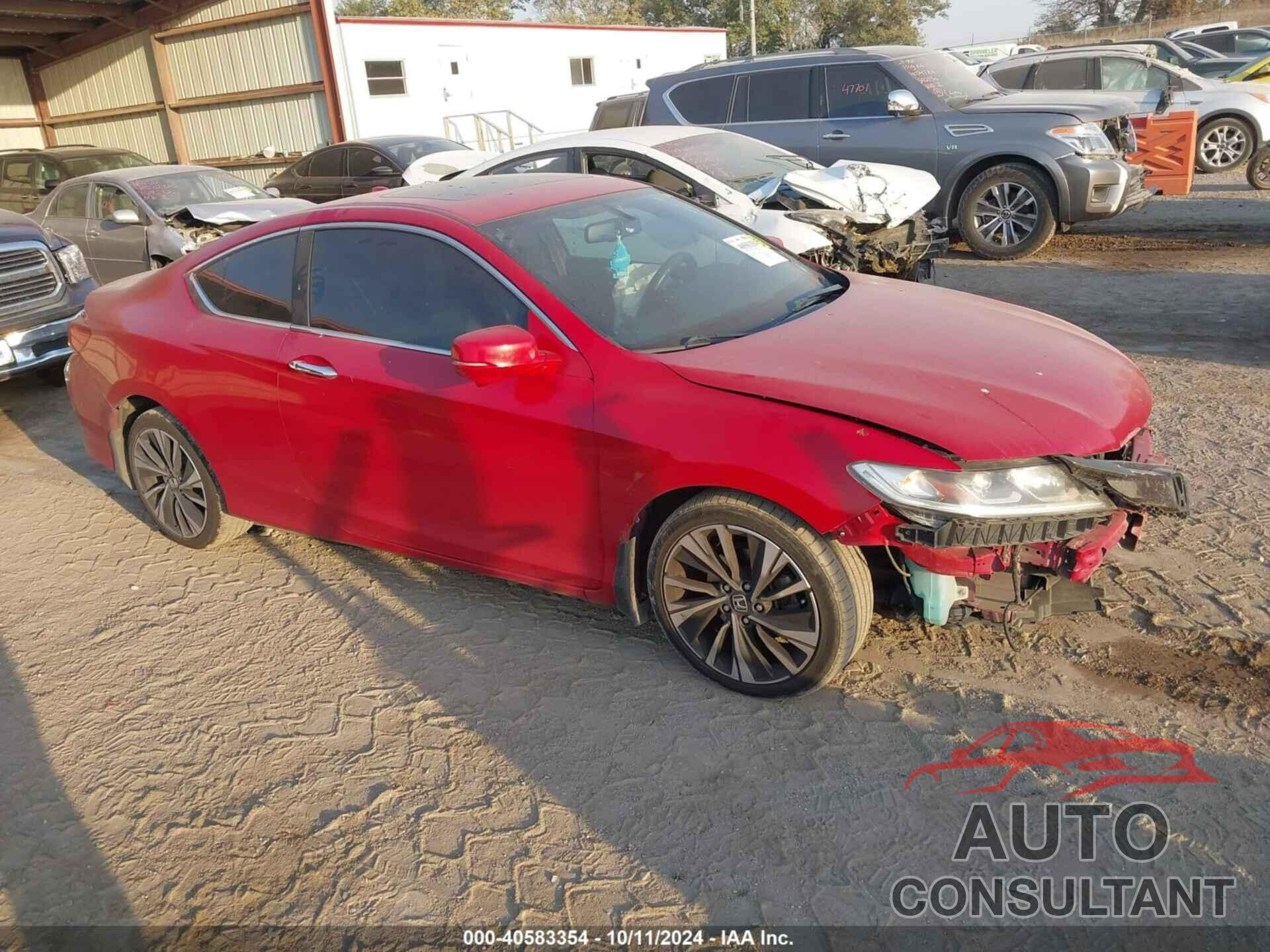 HONDA ACCORD 2016 - 1HGCT1B82GA007017