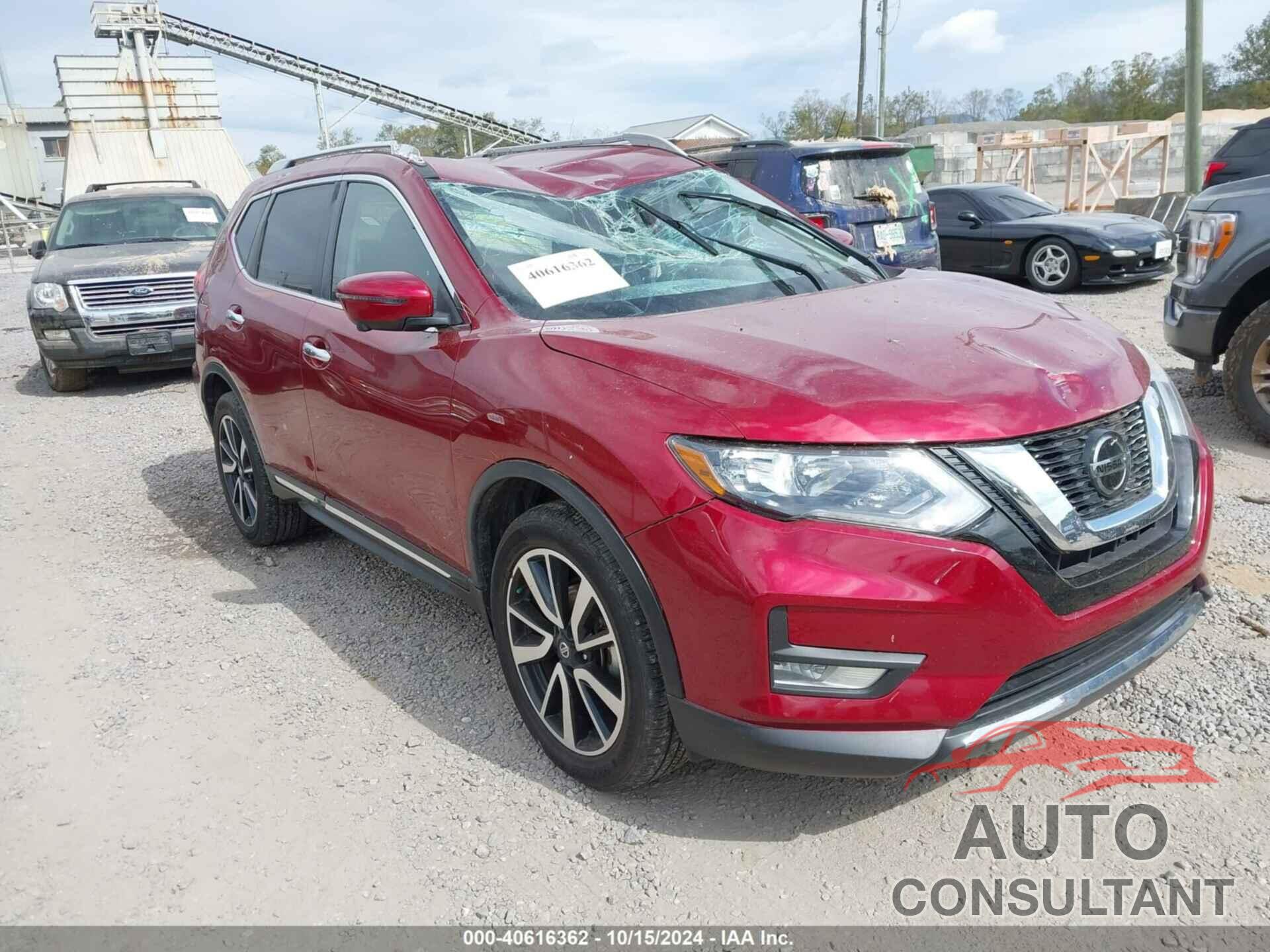 NISSAN ROGUE 2019 - 5N1AT2MV0KC708257