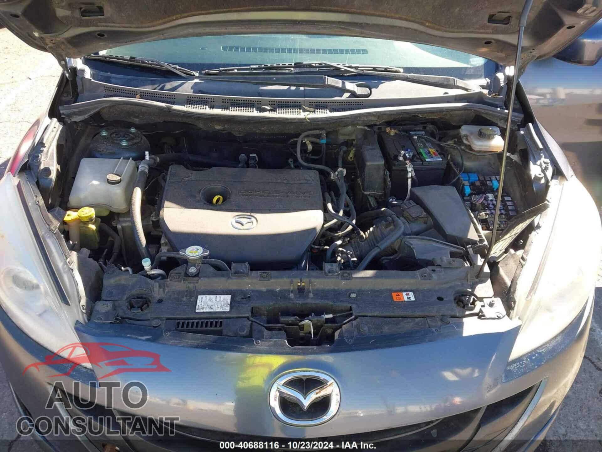 MAZDA MAZDA5 2012 - JM1CW2BL0C0103633