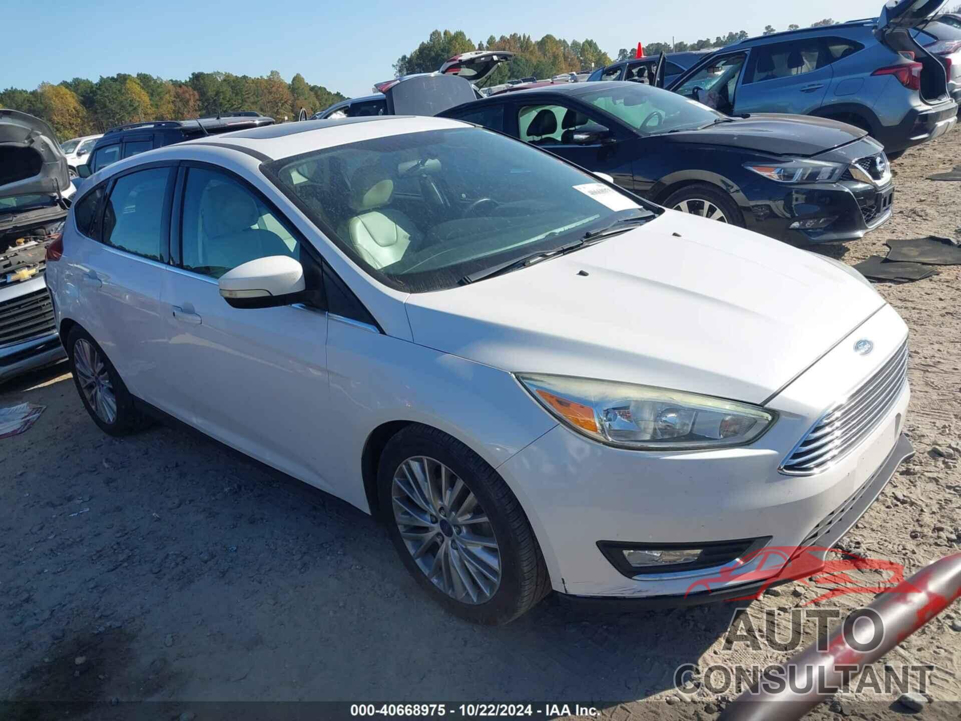 FORD FOCUS 2018 - 1FADP3N29JL331660