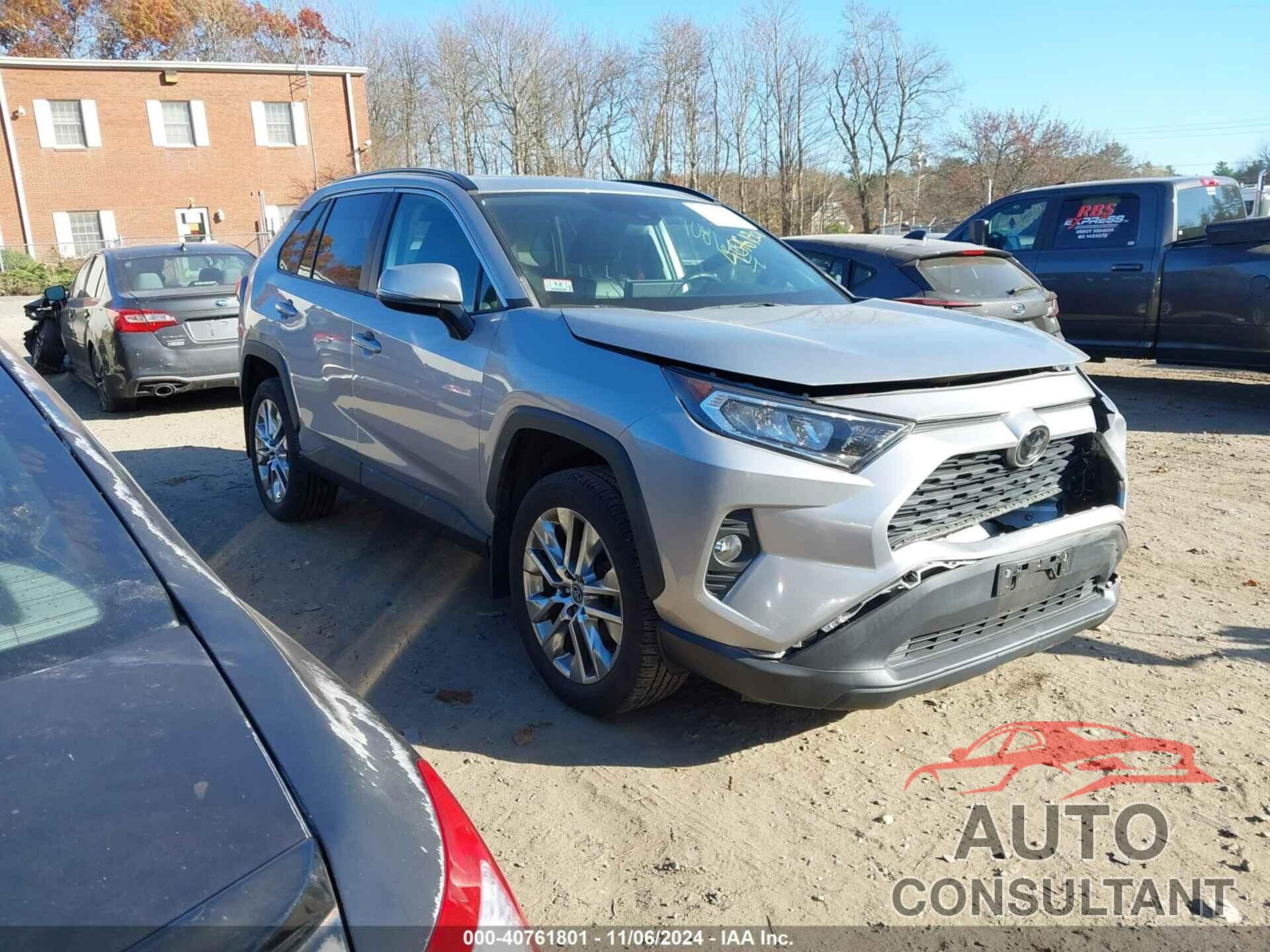 TOYOTA RAV4 2020 - 2T3A1RFV9LC130305