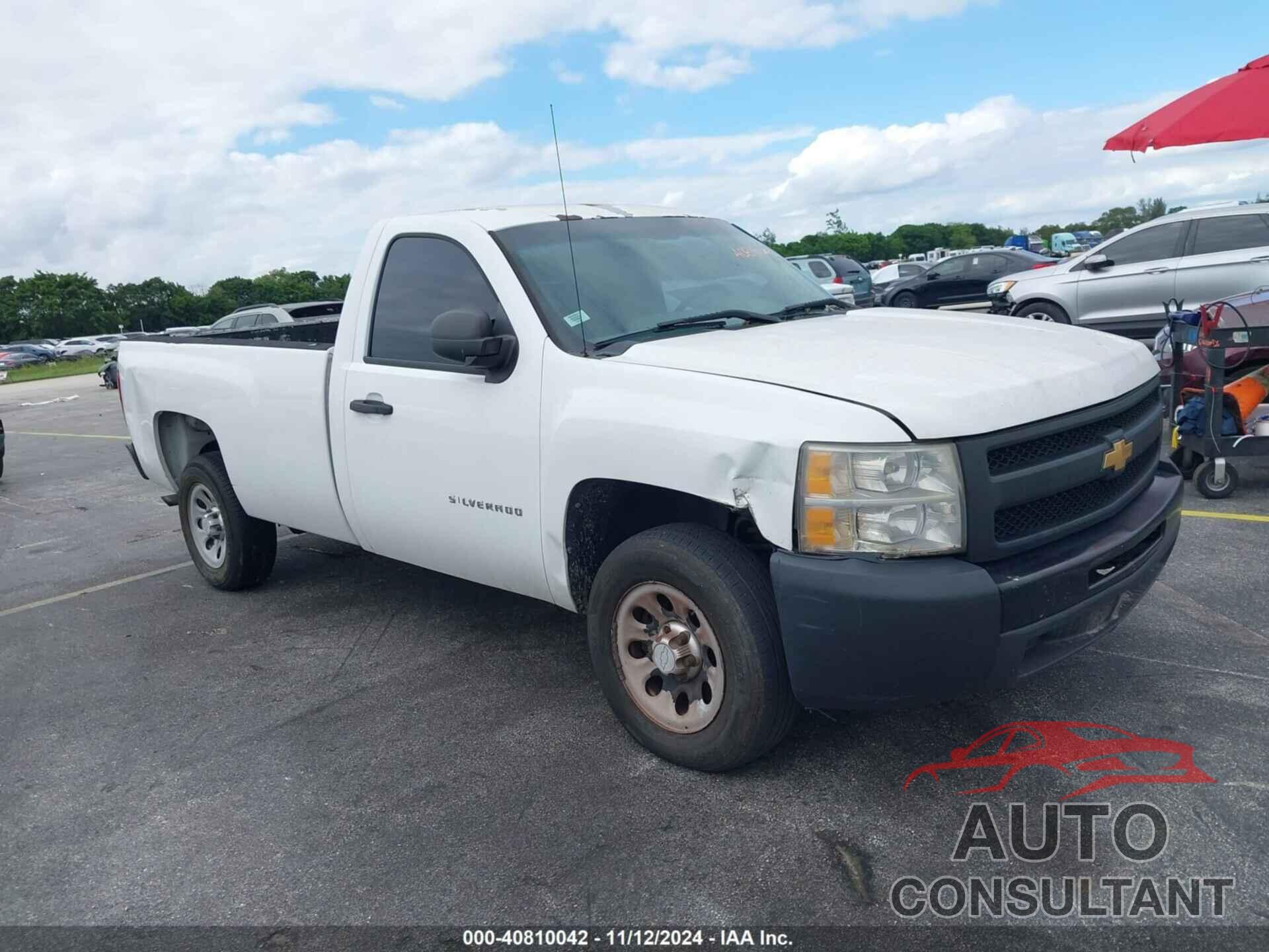CHEVROLET SILVERADO 1500 2012 - 1GCNCPEX6CZ103483