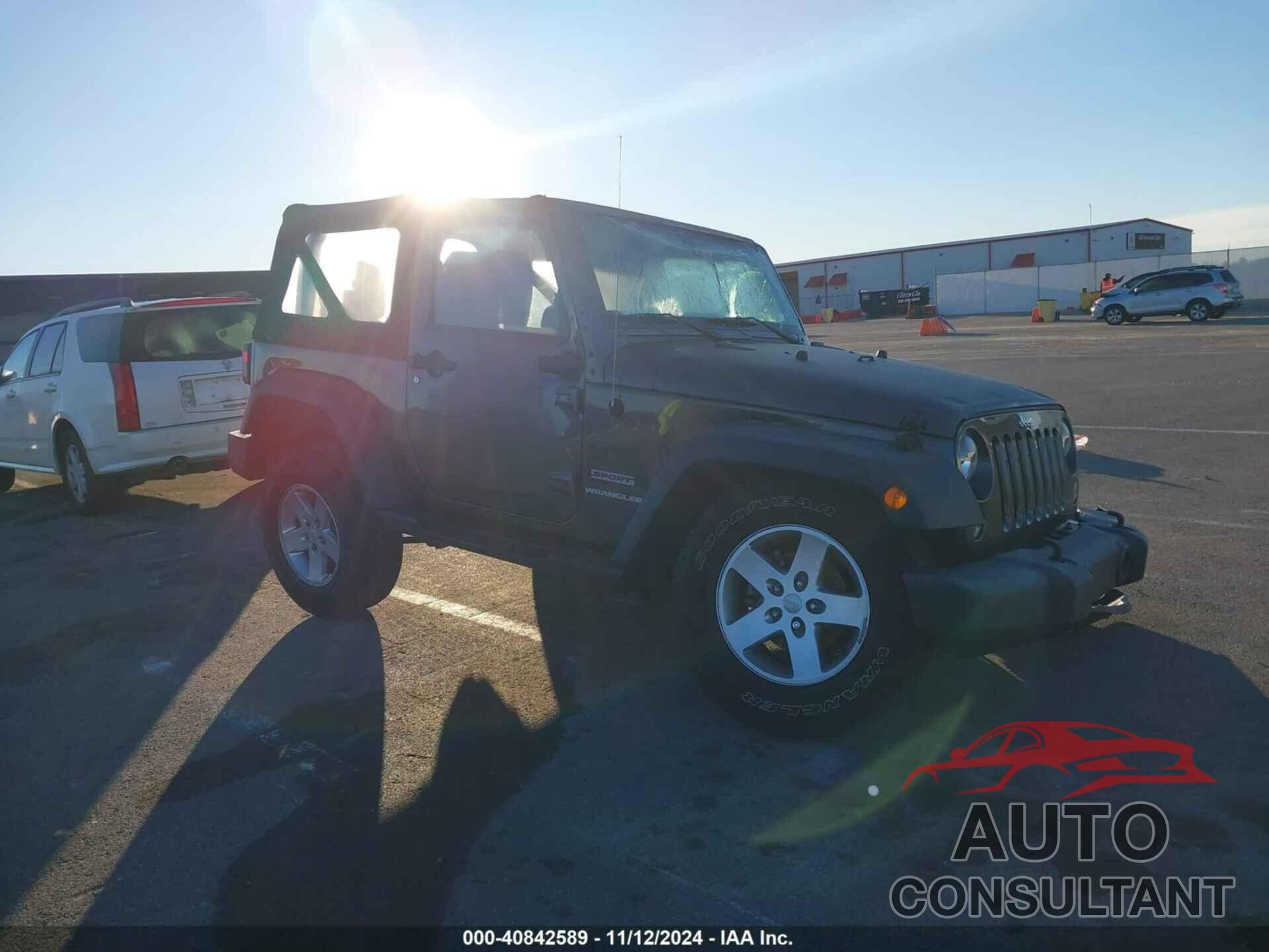 JEEP WRANGLER 2016 - 1C4AJWAG4GL250768