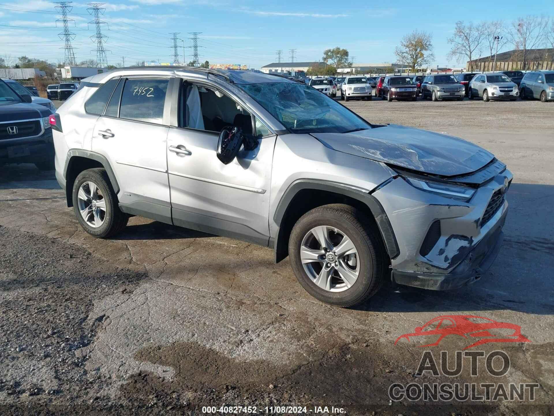 TOYOTA RAV4 HYBRID 2023 - 4T3LWRFV2PU108712