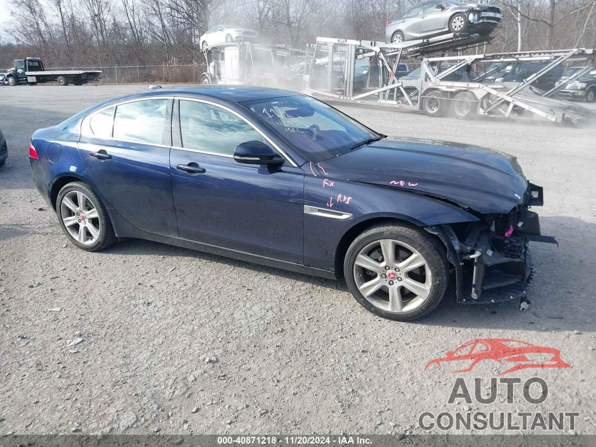 JAGUAR XE 2019 - SAJAJ4FX5KCP49828