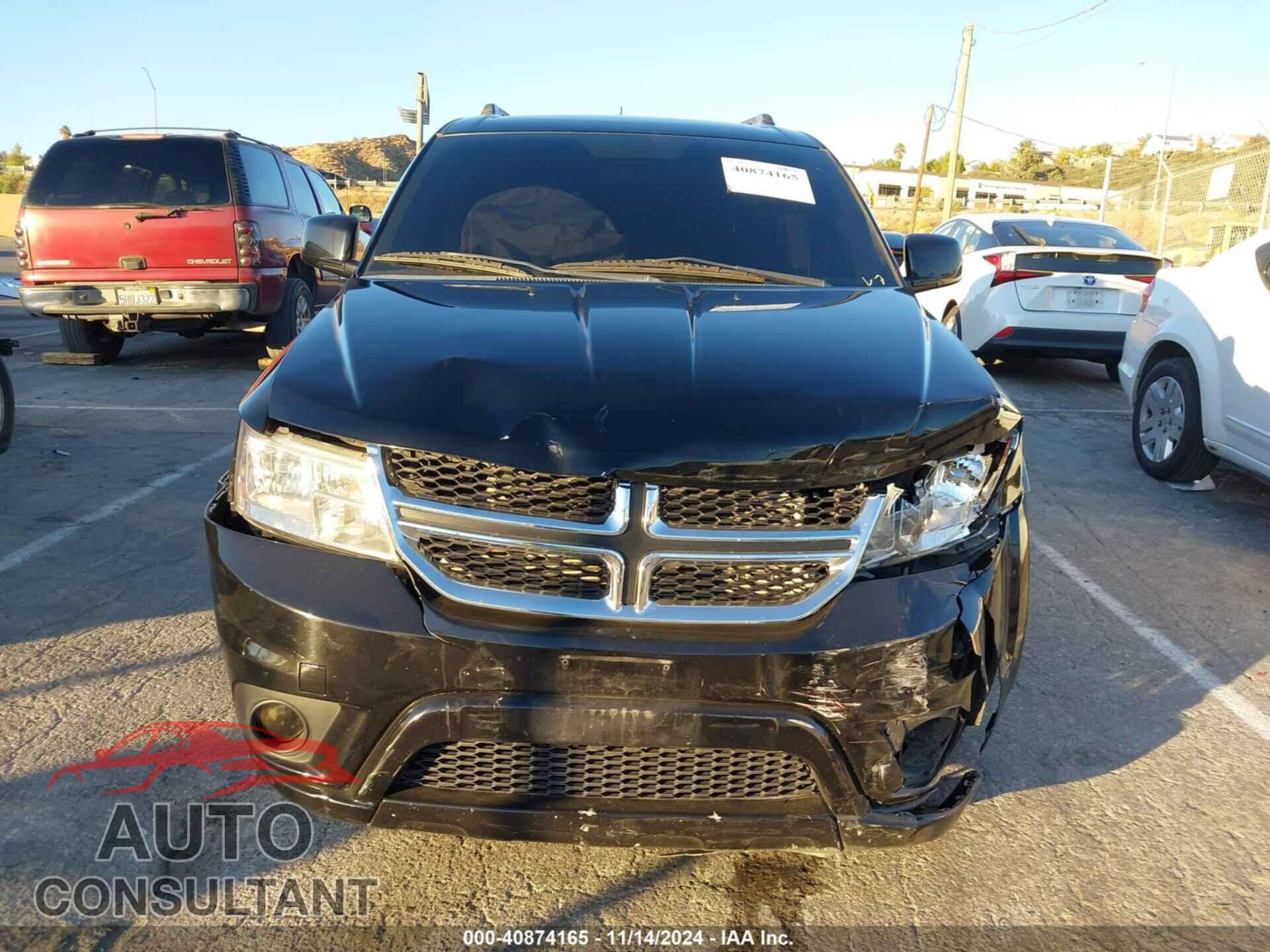 DODGE JOURNEY 2015 - 3C4PDCBG2FT743835
