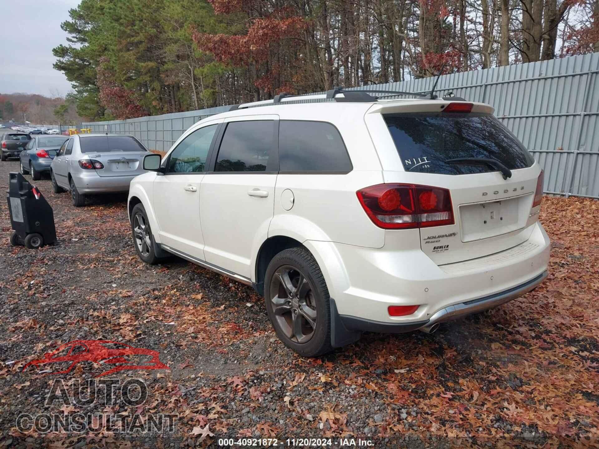 DODGE JOURNEY 2015 - 3C4PDDGGXFT749350