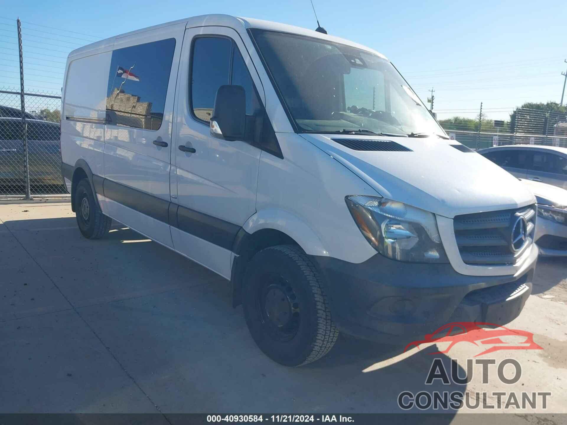 MERCEDES-BENZ SPRINTER 2500 2016 - WD3PE7DD6GP282176