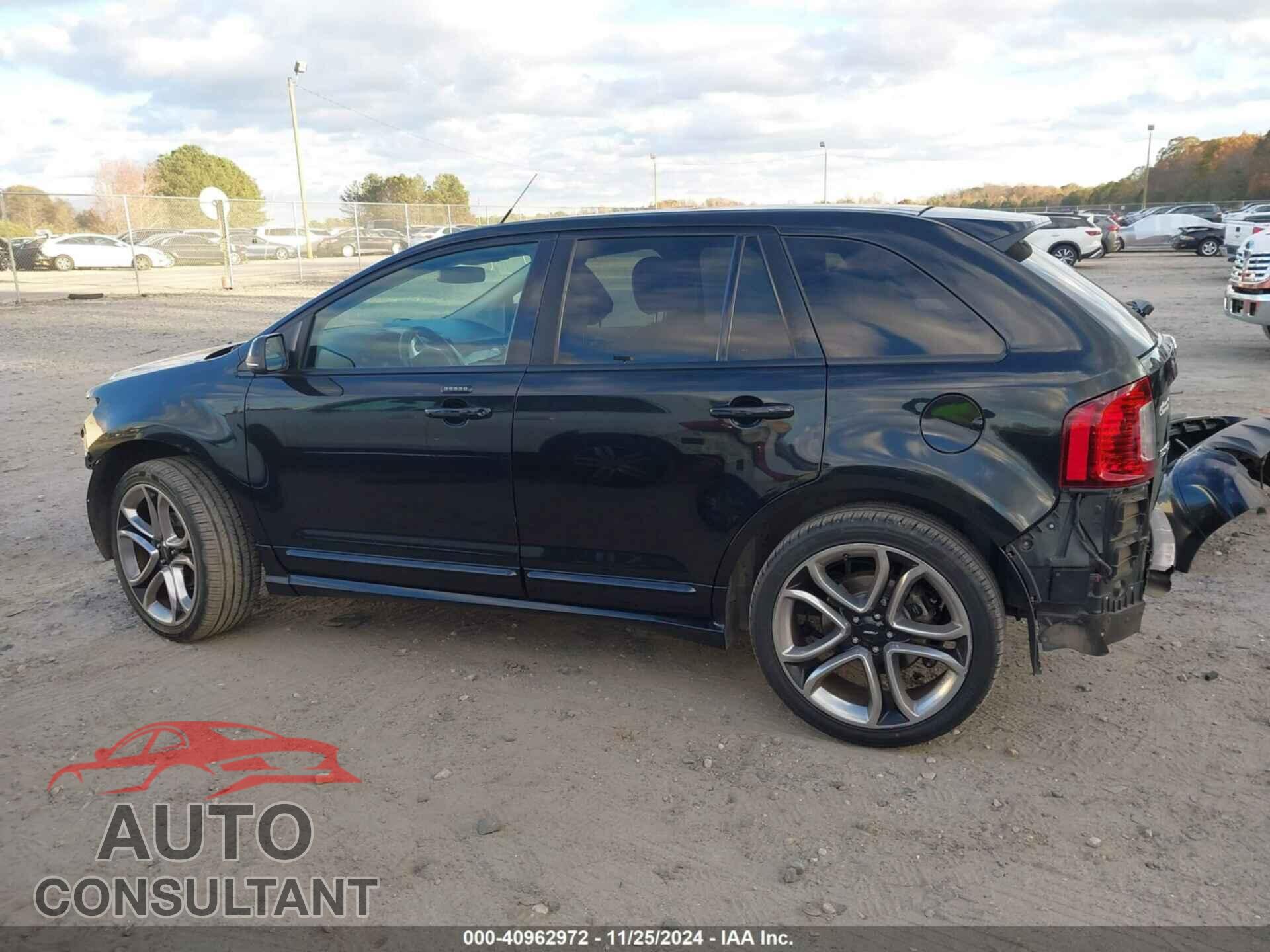 FORD EDGE 2014 - 2FMDK3AK6EBA22972