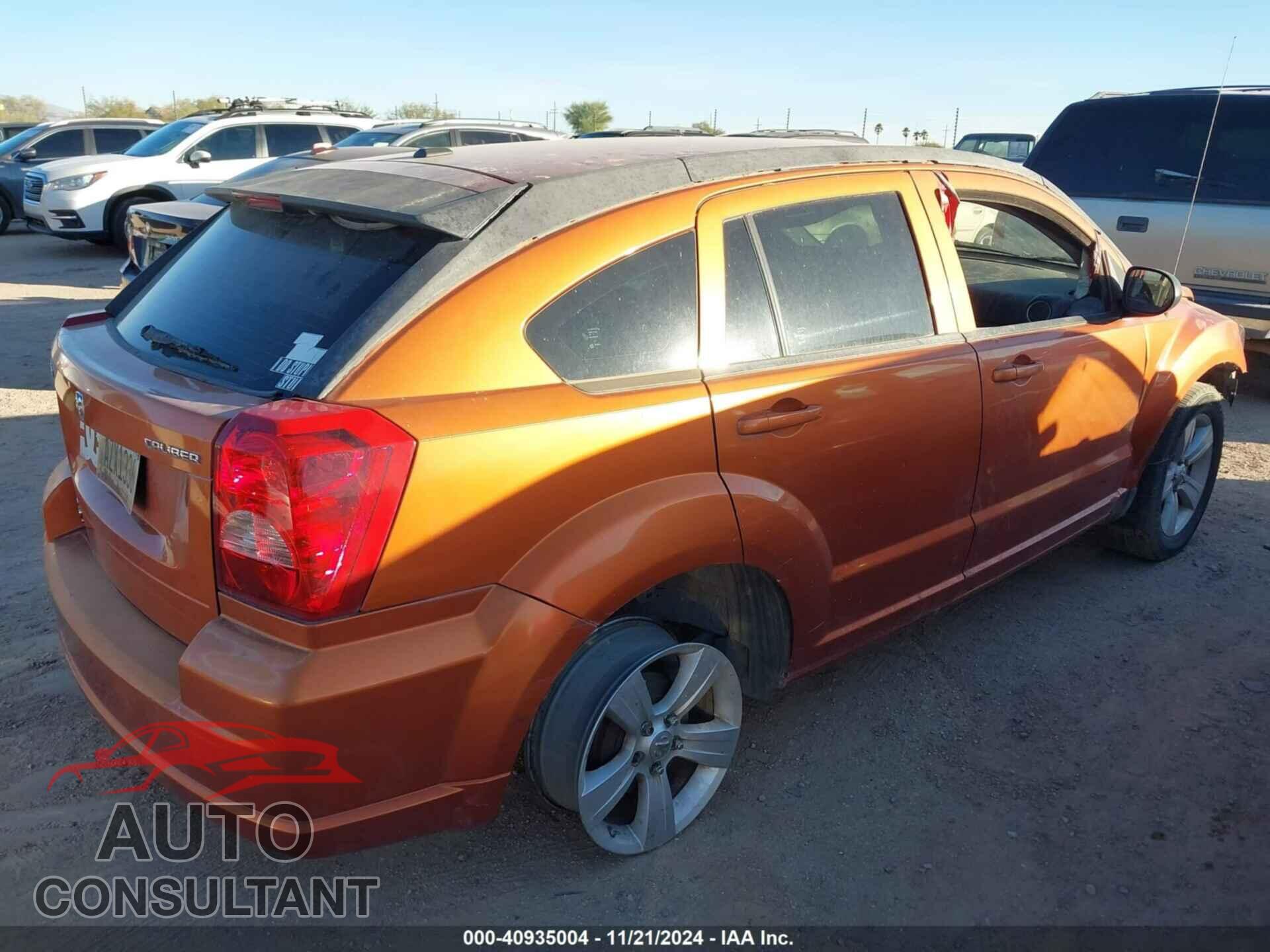 DODGE CALIBER 2011 - 1B3CB3HA4BD254877