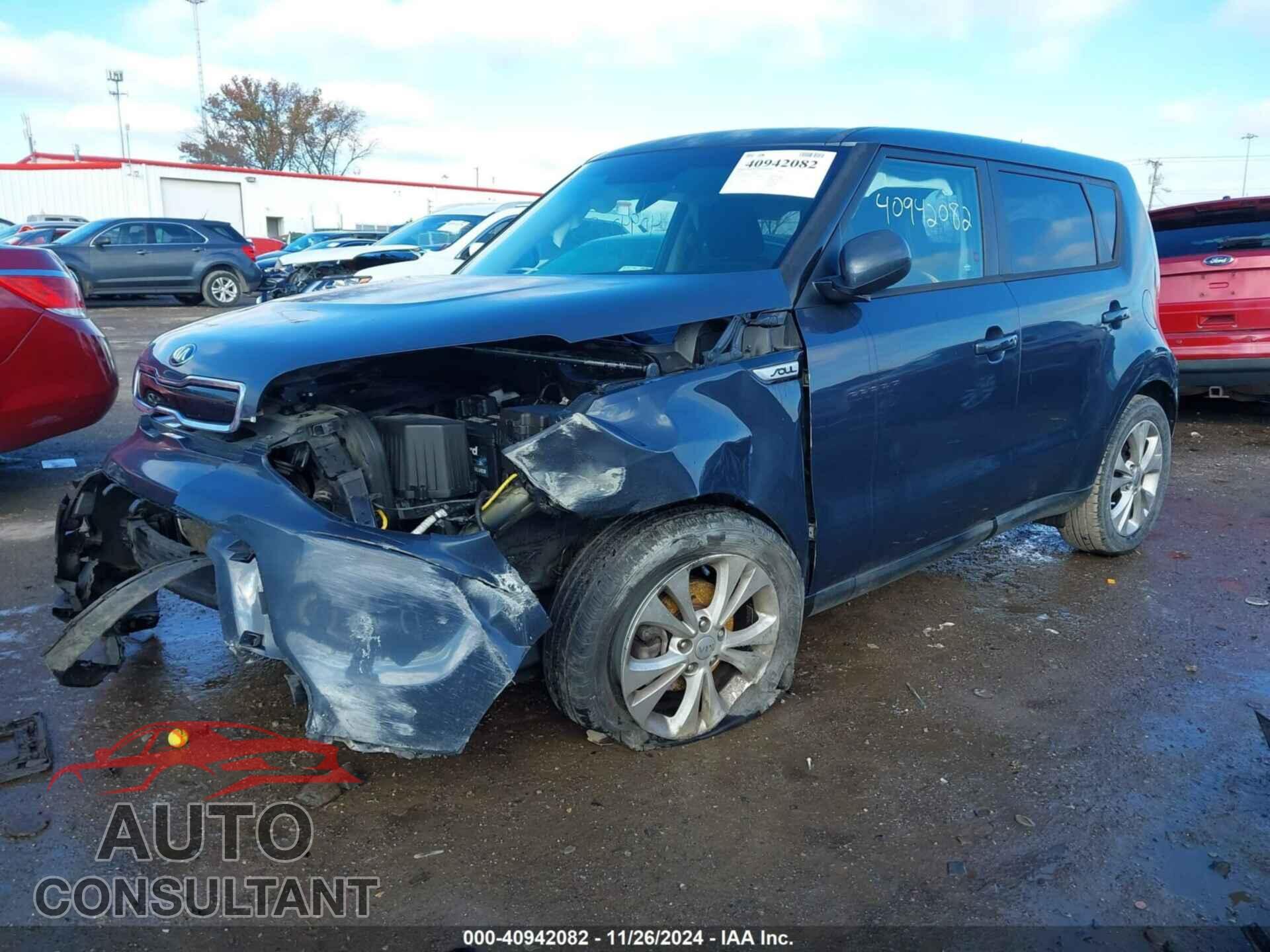 KIA SOUL 2015 - KNDJP3A55F7130805