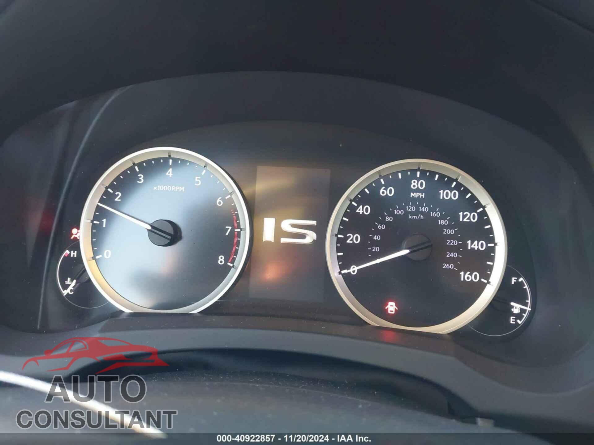 LEXUS IS 350 2014 - JTHBE1D29E5004357