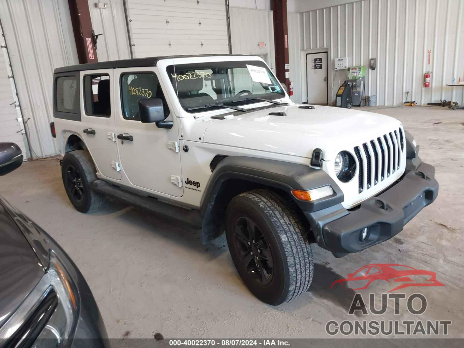 JEEP WRANGLER 2023 - 1C4HJXDG5PW577646