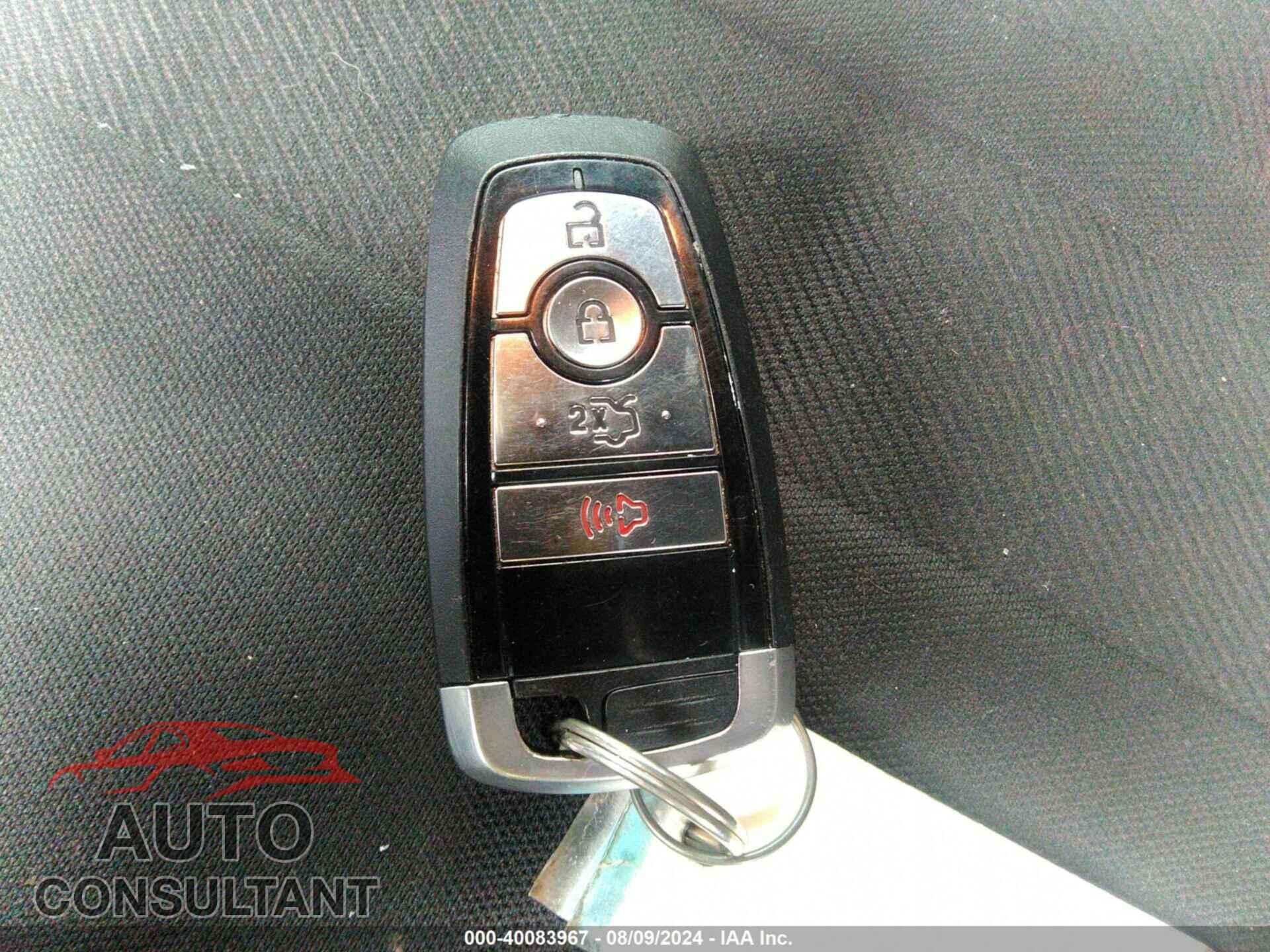 FORD MUSTANG 2018 - 1FA6P8CF9J5116845