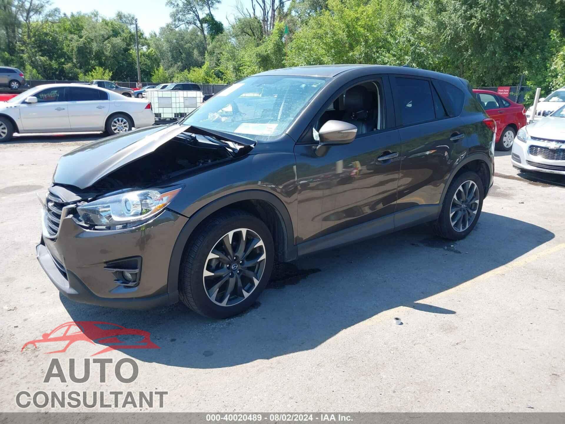 MAZDA CX5 2016 - JM3KL4DY2G0730141