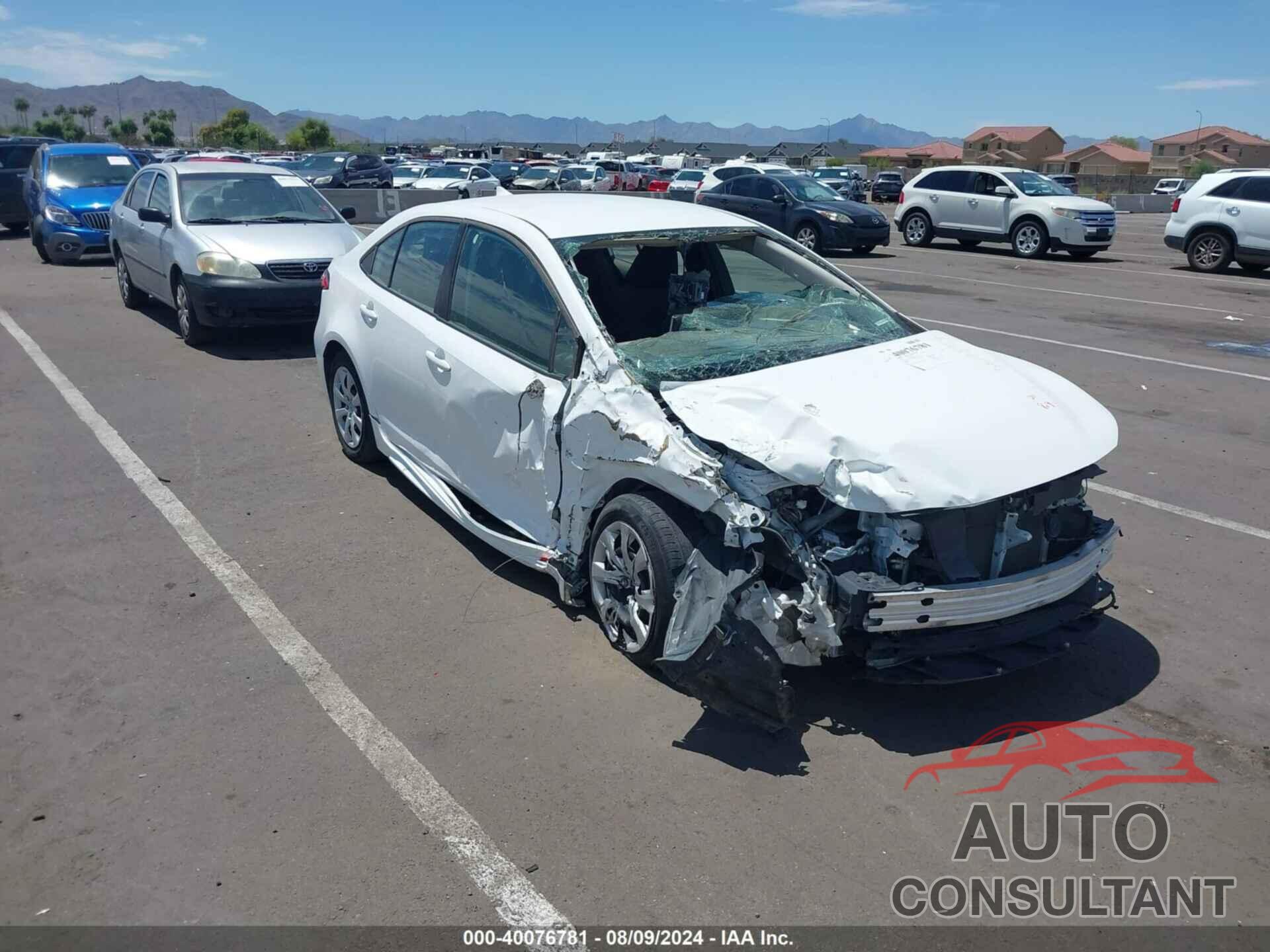 TOYOTA COROLLA 2021 - 5YFEPMAE0MP232709