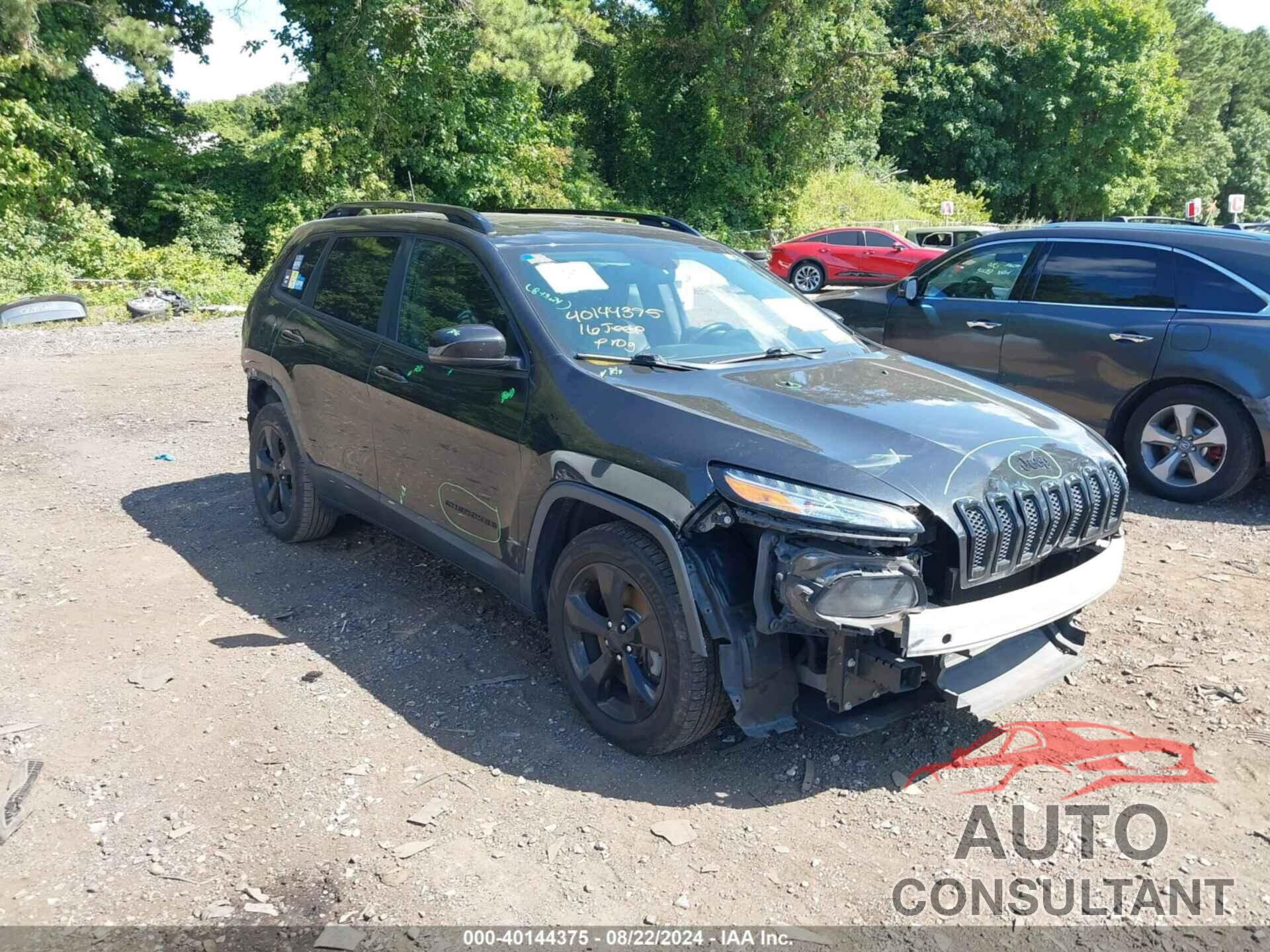 JEEP CHEROKEE 2016 - 1C4PJMDB7GW300785