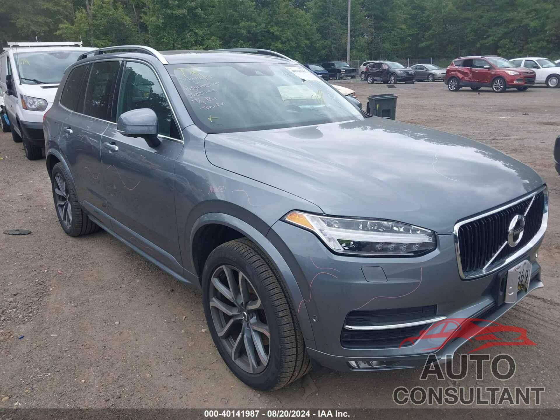 VOLVO XC90 2019 - YV4A22PK8K1497360