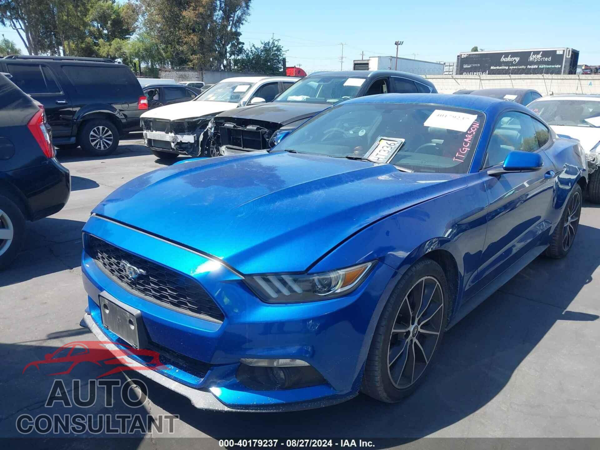 FORD MUSTANG 2017 - 1FA6P8TH8H5210310