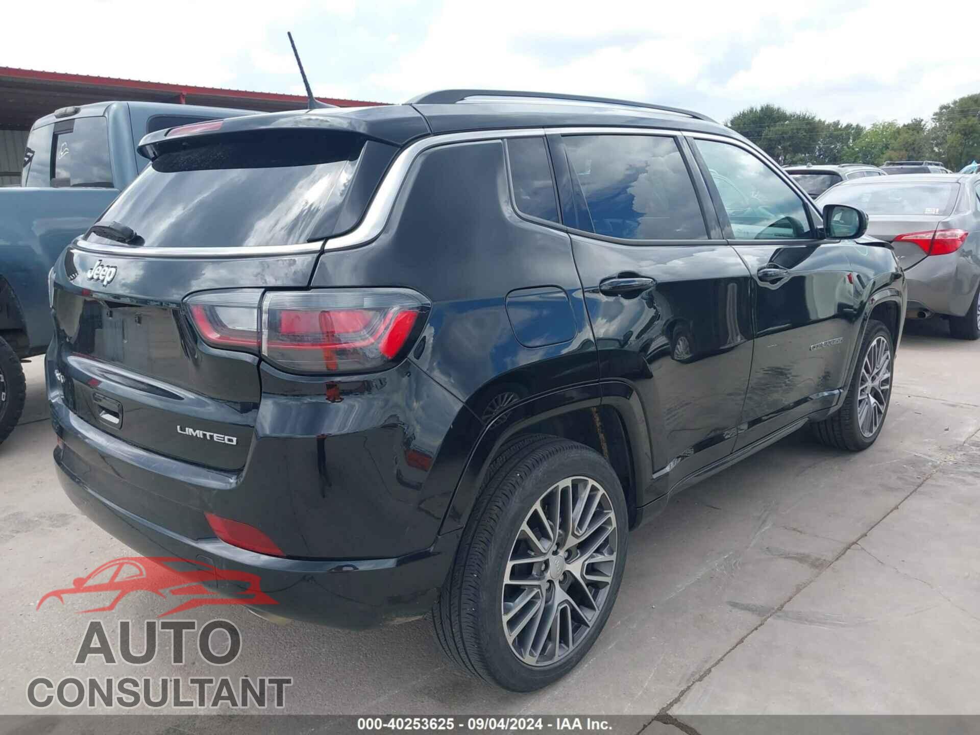 JEEP COMPASS 2022 - 3C4NJDCB8NT191507