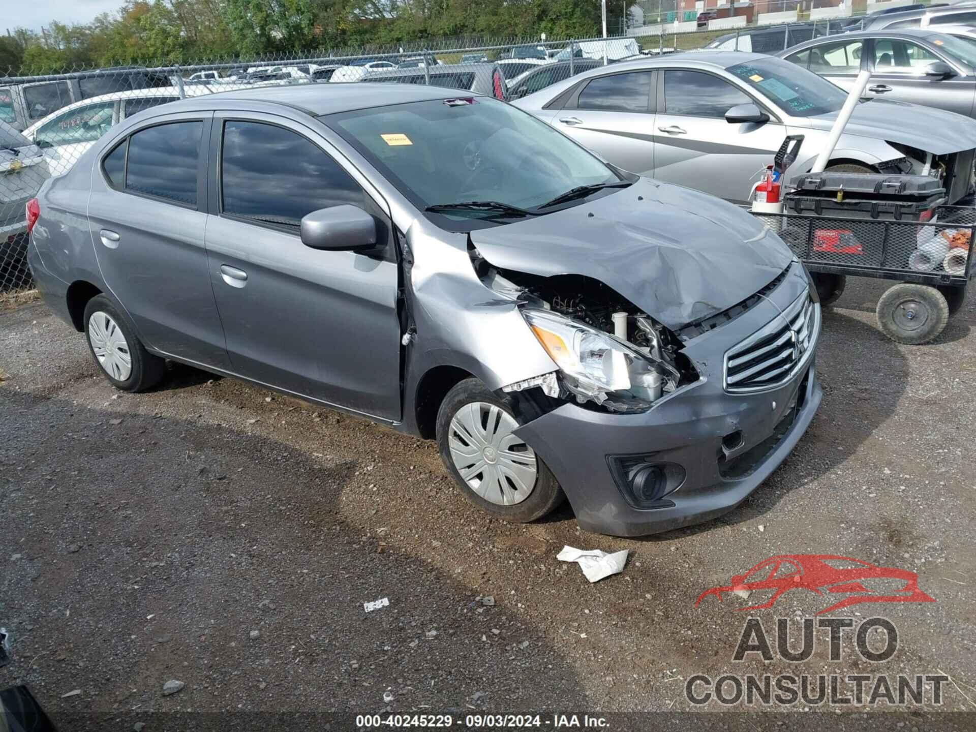 MITSUBISHI MIRAGE G4 2018 - ML32F3FJ1JHF08902