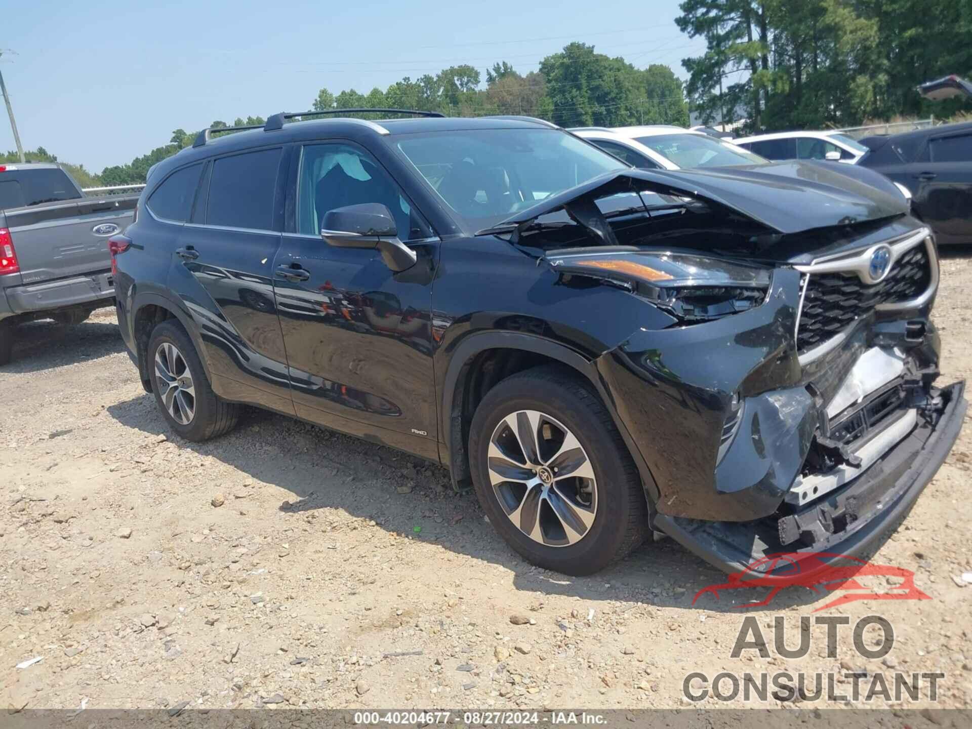 TOYOTA HIGHLANDER 2022 - 5TDGBRCH3NS562056