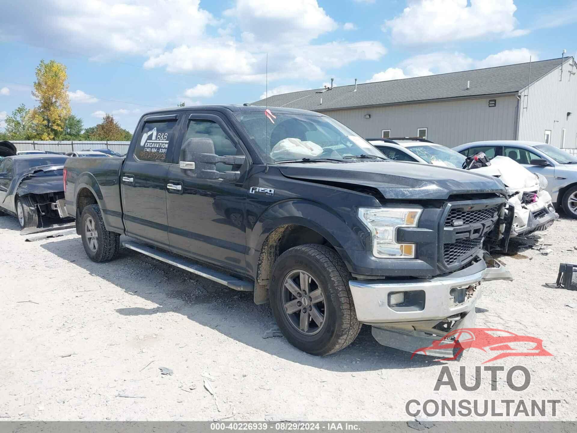 FORD F-150 2016 - 1FTFW1EFXGFC41714