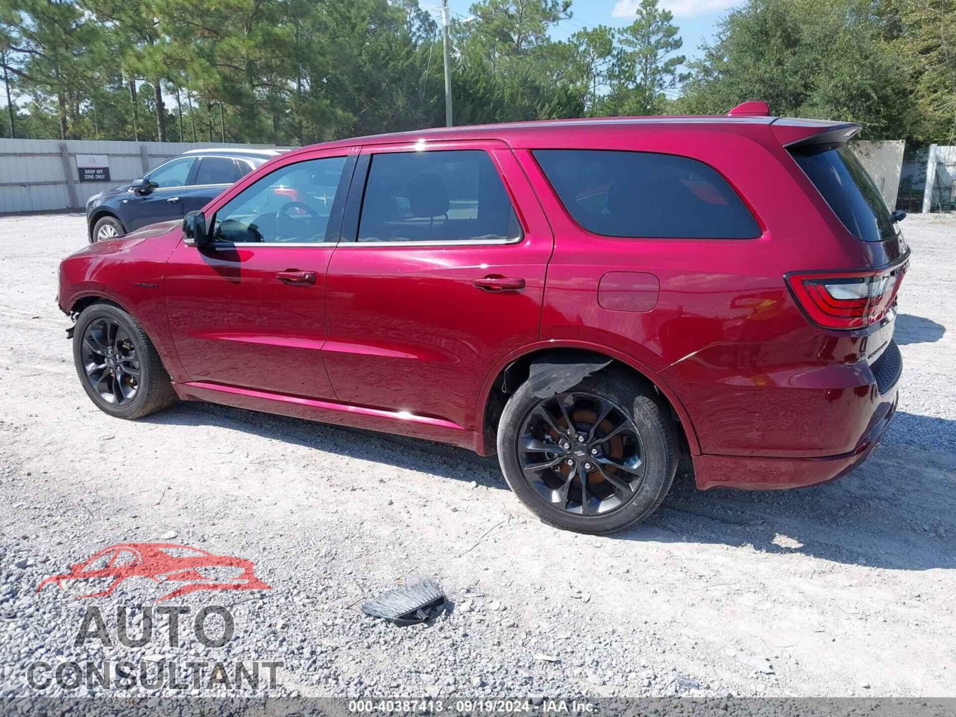 DODGE DURANGO 2022 - 1C4SDHCT2NC217914